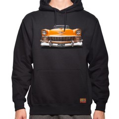 1956 Chevy Bel Air Cassic Car Men’s/Unisex Hoodie