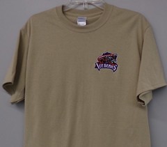 Knoxville Ice Bears SPHL Hockey Embroidered Adult T-Shirt S-6XL, LT-4XLT New