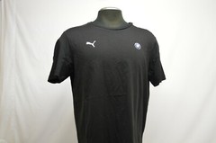 NEW PUMA BMW Motorsport MMS T7 TEE BLACK *NEW* 531183-01 Mens Size LARGE
