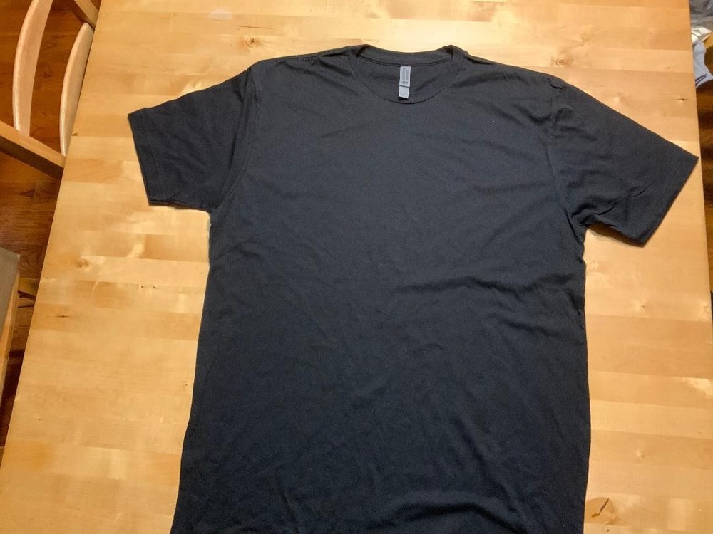Next Level Apparelblack short sleeve t shirts x x large