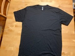 Next Level Apparelblack short sleeve t shirts x x large