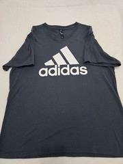 Adidas Men’s T-Shirt Trefoil Logo Design Graphic Classic Short Sleeve Shirt 2XL