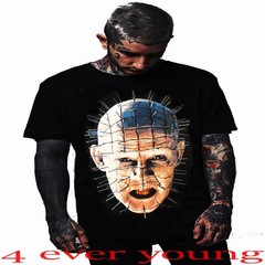 PINHEAD SCARY MOVIE PUNK ROCK T SHIRTS MEN’S SIZES