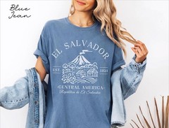 El Salvador Unisex Shirt Travel Gift El Salvador Trip Lovers Souvenir Tee