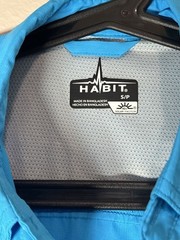 Habit Men’s Short Sleeve Fishing Shirt Size S/P