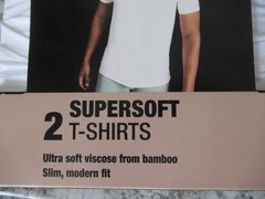 Hanes White T Shirts Sz Small Tagless 4 Total Softest Supersoft Slim Modern Fit