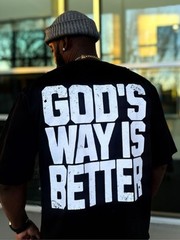 Religious Quote Tee God’s Word Is Better Christian Faith Graphic T-Shirt