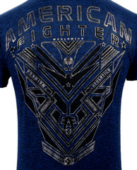 AMERICAN FIGHTER Men’s T-Shirt DURHAM TEE Athletic Biker XS-4XL $40
