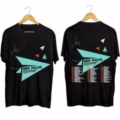 Ben Folds – Paper Airplane Request Tour 2024 T-Shirt N1809_32
