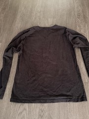 Vintage Men’s Melrose Japan BKLYN Graphic Long Sleeve Shirt Size 3
