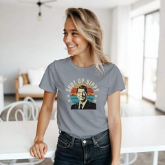 Ronald Reagan Funny Joke Shirts – Shut Up Hippy