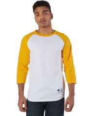 Champion Adult Raglan Stylish T Shirt Casual Plain T-Shirt – T1397