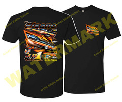 Joe Pisano Mike Dunn JP-1 Special 87 Nitro Funny Car T-Shirt (287)