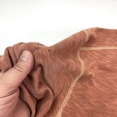 Tommy Bahama Burnt Orange Heather Tencel Blend T-Shirt Men’s Size L
