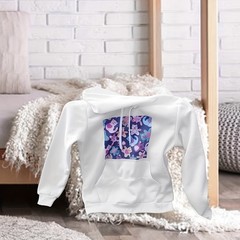 25 Pack Blank White Unisex Hoodies S-2XL Sublimation DTF Heat Transfer Bulk Lot