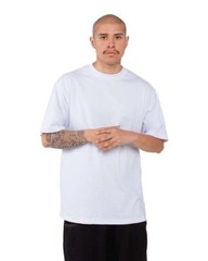 Shaka Wear Max Heavyweight Crewneck Plain Short Sleeves T-Shirts SHMHSS