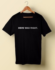 Retro Devo was right Tour Unisex All Size Shirt 22D47