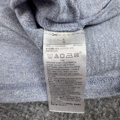 Banana Republic Quick Dry Shirt Men L Blue Breathable Athletic Minimalist Tee