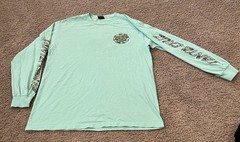 Santa Cruz Skateboards Classic Dot Long Sleeve Tee Skate T-Shirt Men’s Large