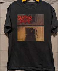 2 Sides Xasthur Band Black Cotton T-Shirt All size S-5XL Unisex TH33