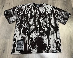 Stay Cold Apparel Heavy Oversized T-Shirt – Small AOP All Over Print