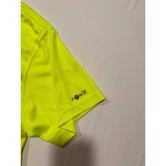 Carhartt Force Mens Relaxed Fit Pocket T-Shirt Neon Yellow Hi-Vis Large L