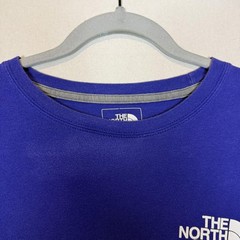The North Face Shirt Mens Medium Purple Texas Flag Graphic Tee Outdoor Crewneck