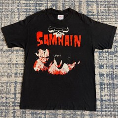 1984 SAMHAIN INITIUM Vintage T-Shirt Reprint