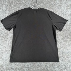 Wrangler Workwear T Shirt Mens Large Black Utility Moisture Wicking Relaxed Fit
