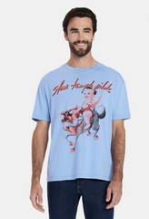 Stone Temple Pilots T-Shirt Mens The Jubilee Tour Purple Graphic Boxy XS-3XL