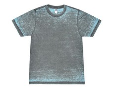 Multicolor Acid Wash T-shirts Adult S – 3XL Short Sleeve 60/40 Cotton/Polyester