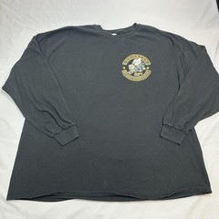 US Navy Shirt Mens Fits XL/XXL Black Seabees USN Military Utility Relaxed