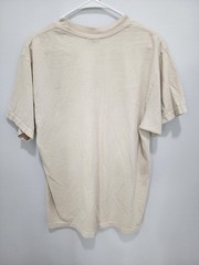 Shaka Wear Adult Heavyweight T Shirt CREAM T-Shirt – M Medium Cotton