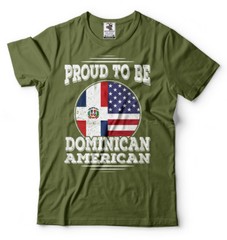 Dominican American T-shirt Dominican Republic national Day Independence day Tee