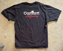 Vintage Y2K Carhartt Racing Pocket T-Shirt Mens M Distressed Rare Double Sided