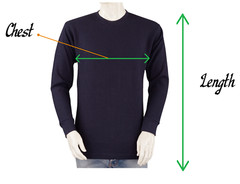 Styllion Big and Tall – Mens THERMAL Shirts Crew – Heavy Weight – TCLS