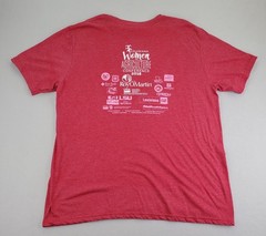Louisiana Women in Agriculture Shirt Unisex XL Red Pink Soft Ring Spun 2018 Conf