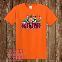 SCAG Power Equipment Tiger Men’s Orange Size S-5XL