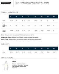 Sport-Tek Premium PosiCharge RacerMesh Performance T-Shirt ST340
