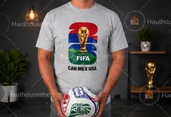 FIFA World Cup Official Licensed Outerstuff T-Shirt NWT Soccer Fan Tee All Sizes