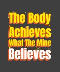 New Black T Shirt “The Body Achieves…”