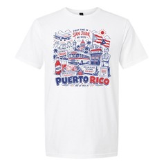 The Puerto Rico Song – funny bachelorette bachelor party vacation Unisex T-shirt