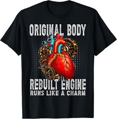 Funny Open Heart Surgery Recovery Survivor Men Women Gift Unisex T-Shirt