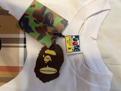 A Bathing Ape BAPE Men’s M Black Graphic Logo Crew Neck Short Sleeve T-Shirt