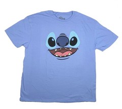 Lilo & Stitch Disney Mesn T-Shirt – Giant Face Image