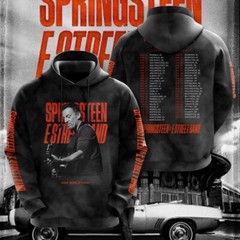 Bruce Springsteen & E Street Band World Tour 2024 T-Shirts Hoodie For Men Women