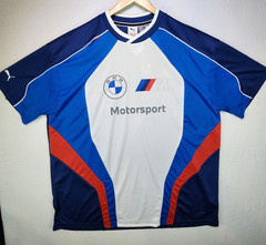 PUMA Bmw M Motorsport Lifestyle Crew Neck Short Sleeve T-Shirt Mens Size XL
