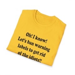 Warning Labels