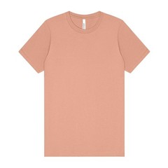 5 Pack Bella Canvas Mens T Shirts Short Sleeve Crew Neck Cotton Tees Large C7