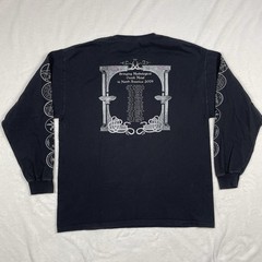 Absu Tour Shirt Mens XL Vintage Y2K Long sleeve Black Metal band Tee 2009 2000s